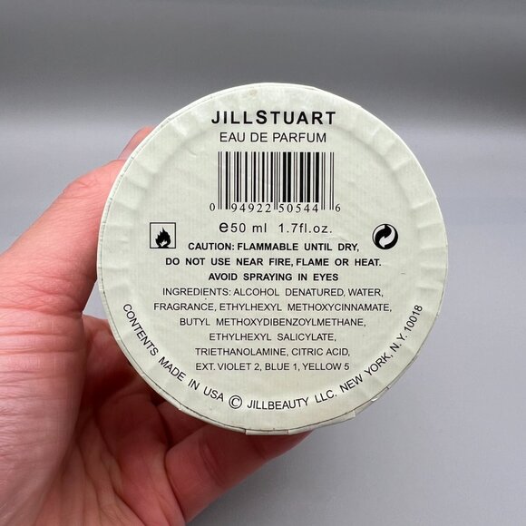 Jill Stuart Night Blooming Lily Eau De Parfum 50ML Perfume Fragrance Vintage 3 - Picture 8 of 10